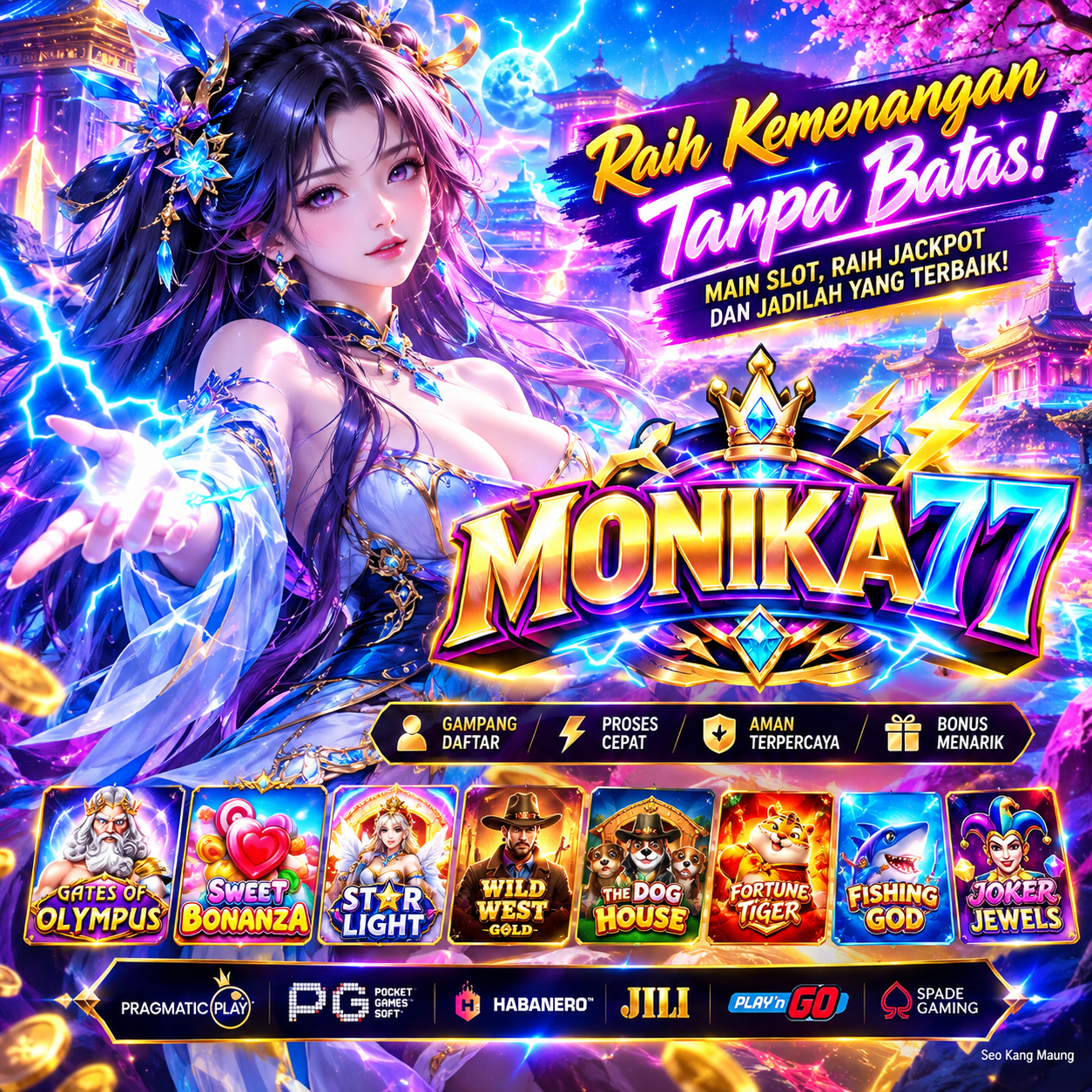 MONIKA77 💋 Putaran Penuh Pesona, Sensasi Tanpa Henti! Jangan Kedip Saat Misteri Mulai Terungkap! - WooCommerce eCommerce